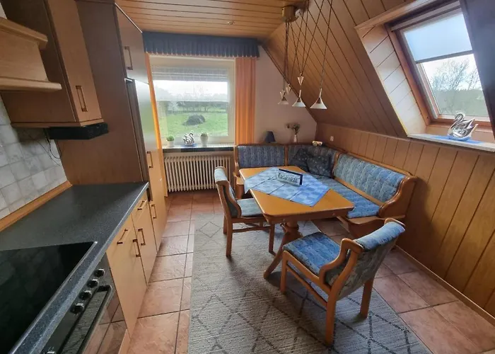 Erika Ostfriesland 公寓 *